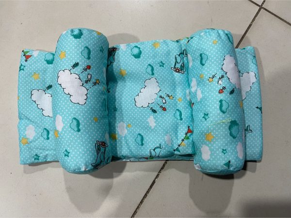 Soft Head Shaping Newborn Pillow For Flat Head