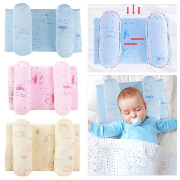 Soft Head Shaping Newborn Pillow For Flat Head