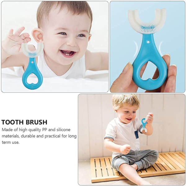 Baby Head Protector Crawling – Baby Safety Helmet & Amp Walking Helmet + 360 Degree U-shaped Baby Toothbrush