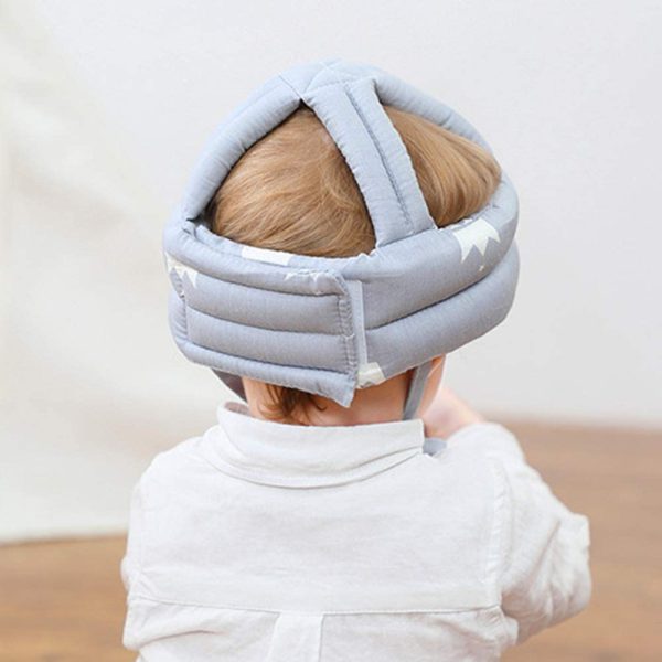 Baby Head Protector Crawling – Baby Safety Helmet & Amp Walking Helmet + 360 Degree U-shaped Baby Toothbrush