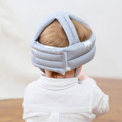 Baby Head Protector Crawling – Baby Safety Helmet & Amp Walking Helmet + 360 Degree U-shaped Baby Toothbrush