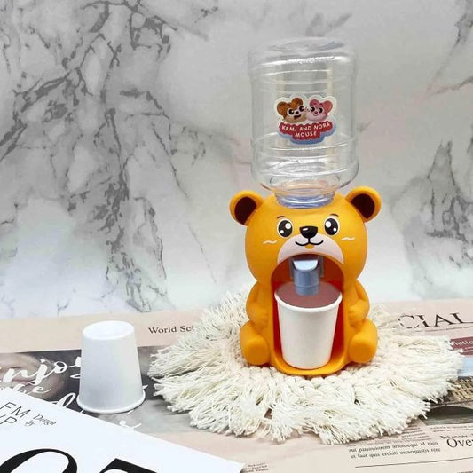 Cute Bear Water Dispenser Toy For Children