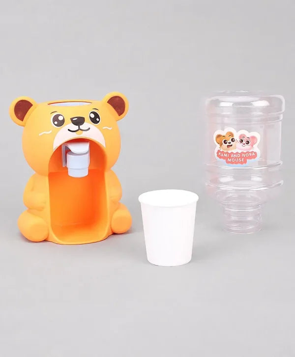 Cute Bear Water Dispenser Toy For Children